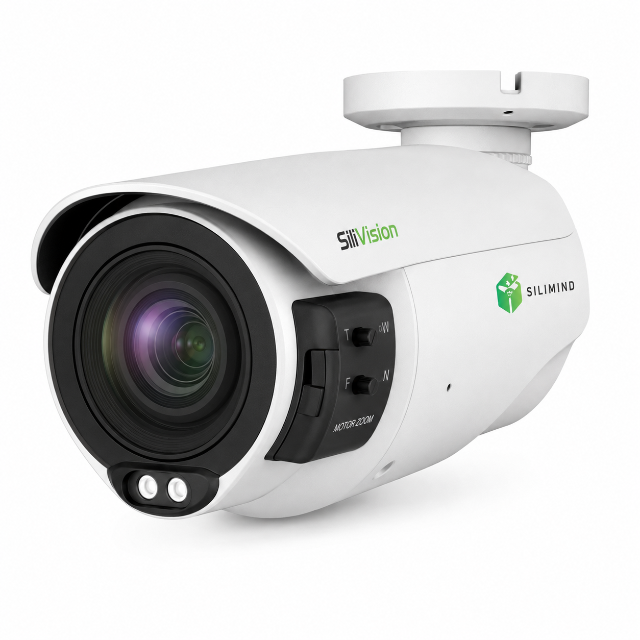 4K Motorized Varifocal Camera